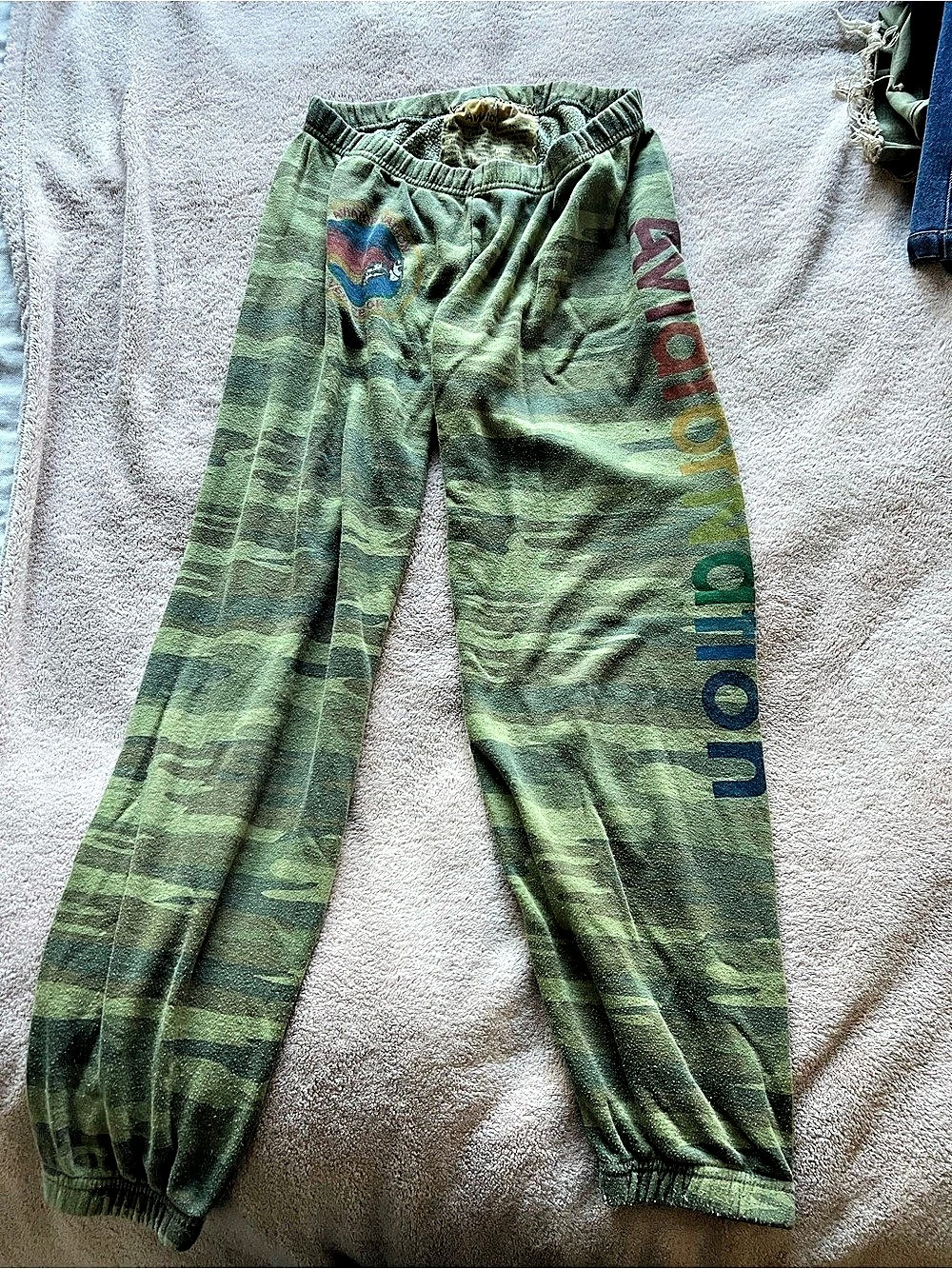 Aviator Nation Camo Sweatpants